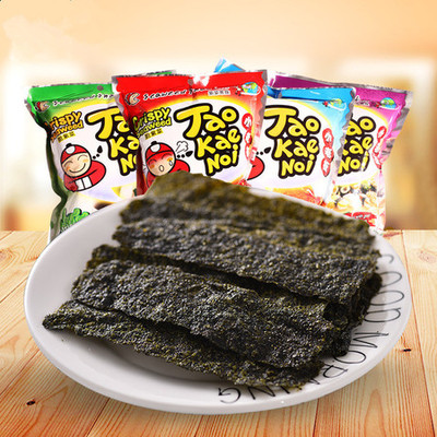 品味泰國風情 小老板脆紫菜海苔，休閑零食的完美之選