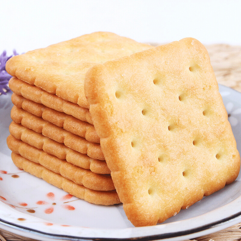 菓子町園道香蔥咸餅干 營養(yǎng)早餐與休閑代餐的完美結合